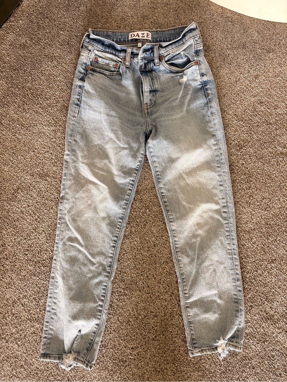 Daze Women's Straight Leg Jeans size 25